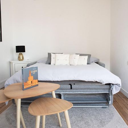 Appartement Perret Le Havre Exteriör bild