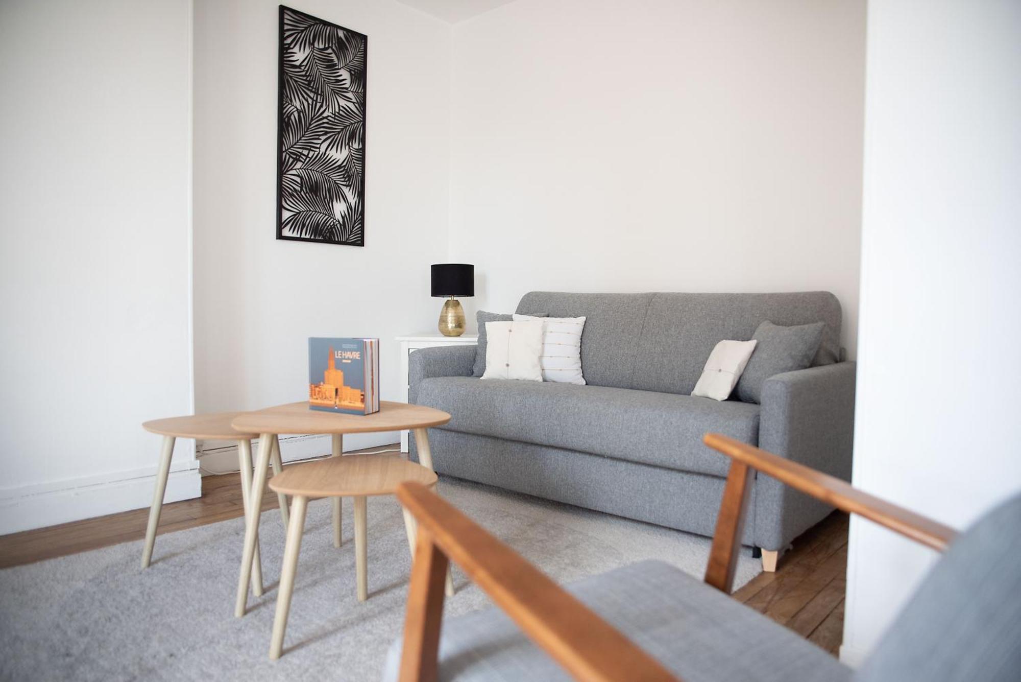 Appartement Perret Le Havre Exteriör bild