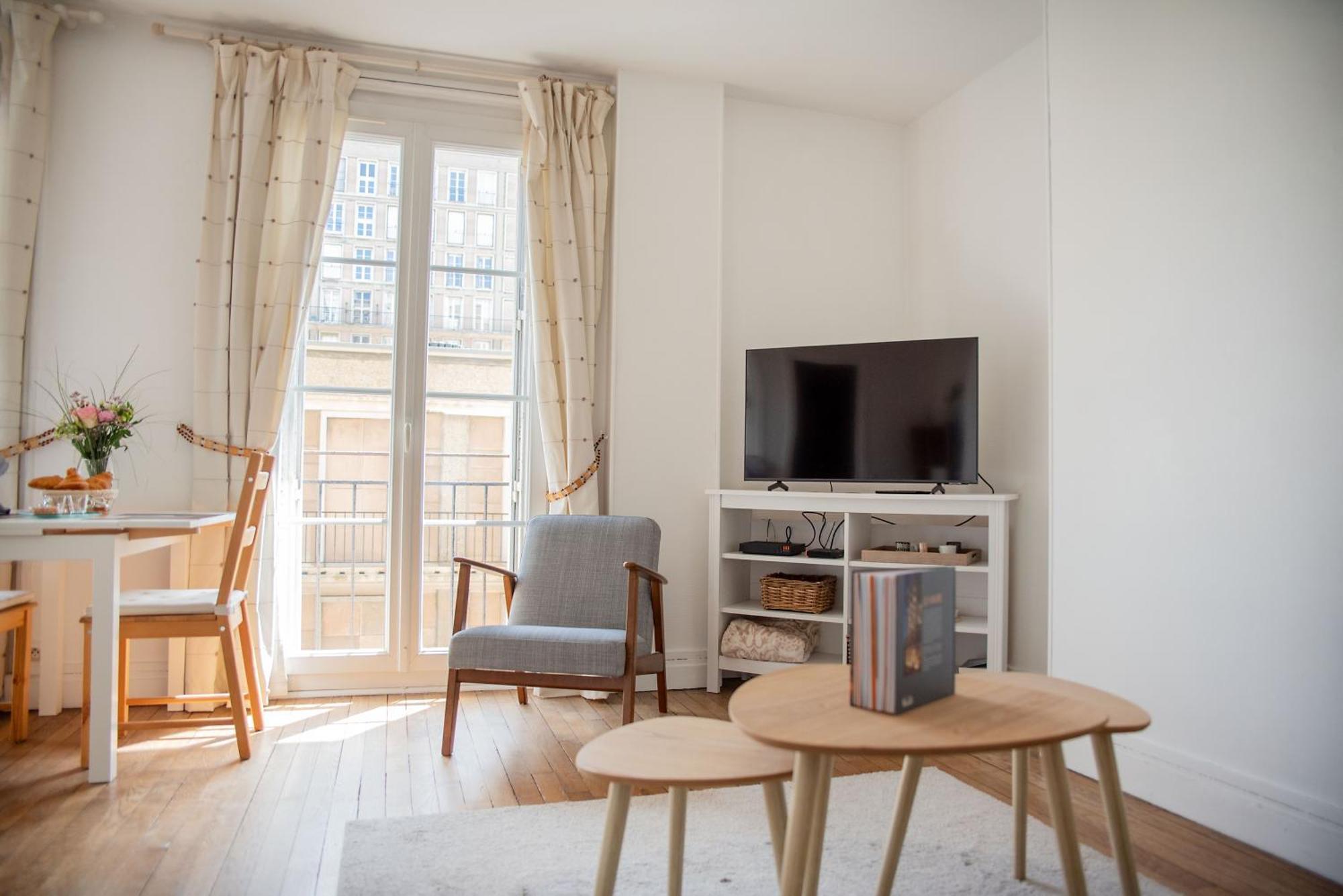 Appartement Perret Le Havre Exteriör bild