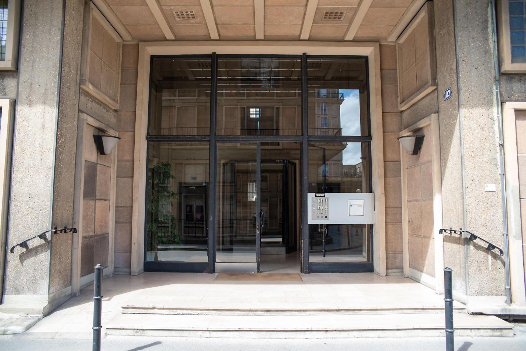 Appartement Perret Le Havre Exteriör bild